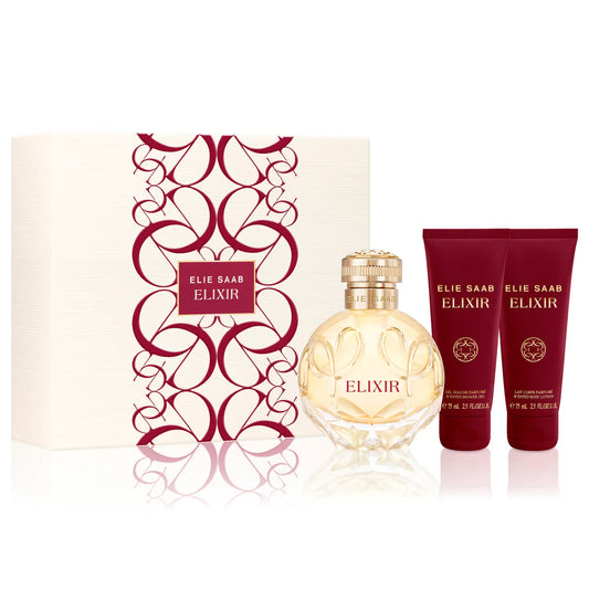 Elie Saab - Elixir Eau de Parfum Coffret 100 ml + Shower Gel / Body Lotion 75 ml
