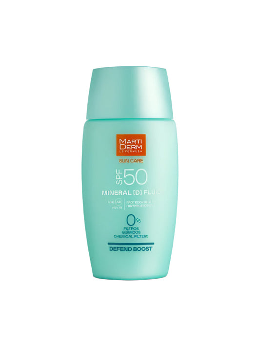 Sun Care Mineral D Fluid SPF 50+