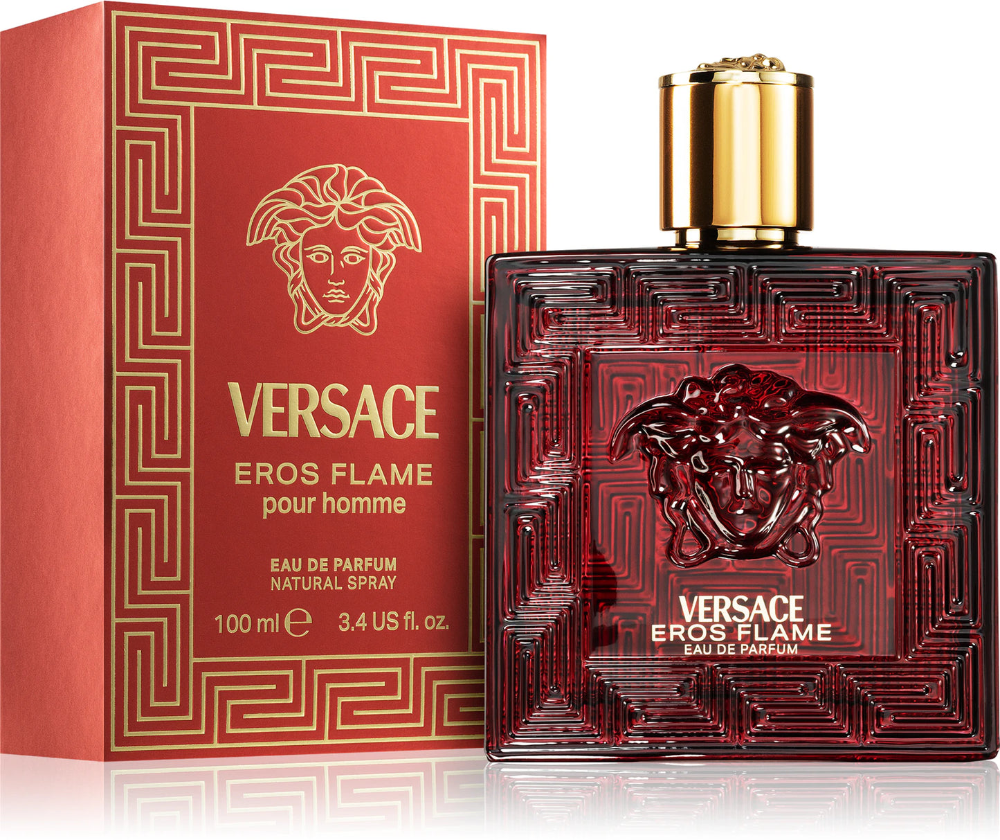 Versace – Eros Flame Pour Homme Eau de Parfum 100 ml