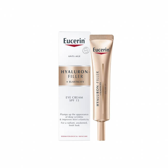 Hyaluron-Filler + Elasticity Eye Cream SPF 15 - Belle à Merveille