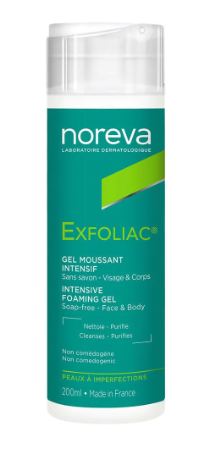 Exfoliac Intensive Foaming Gel 200 ml