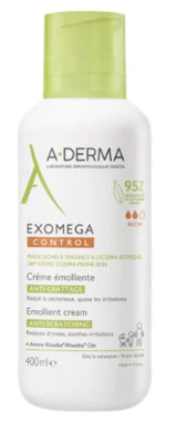 Exomega Control Emollient Cream 400ml