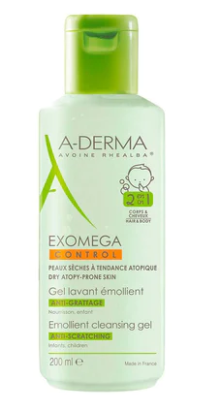 Exomega Control 2in1 Gel 200ml