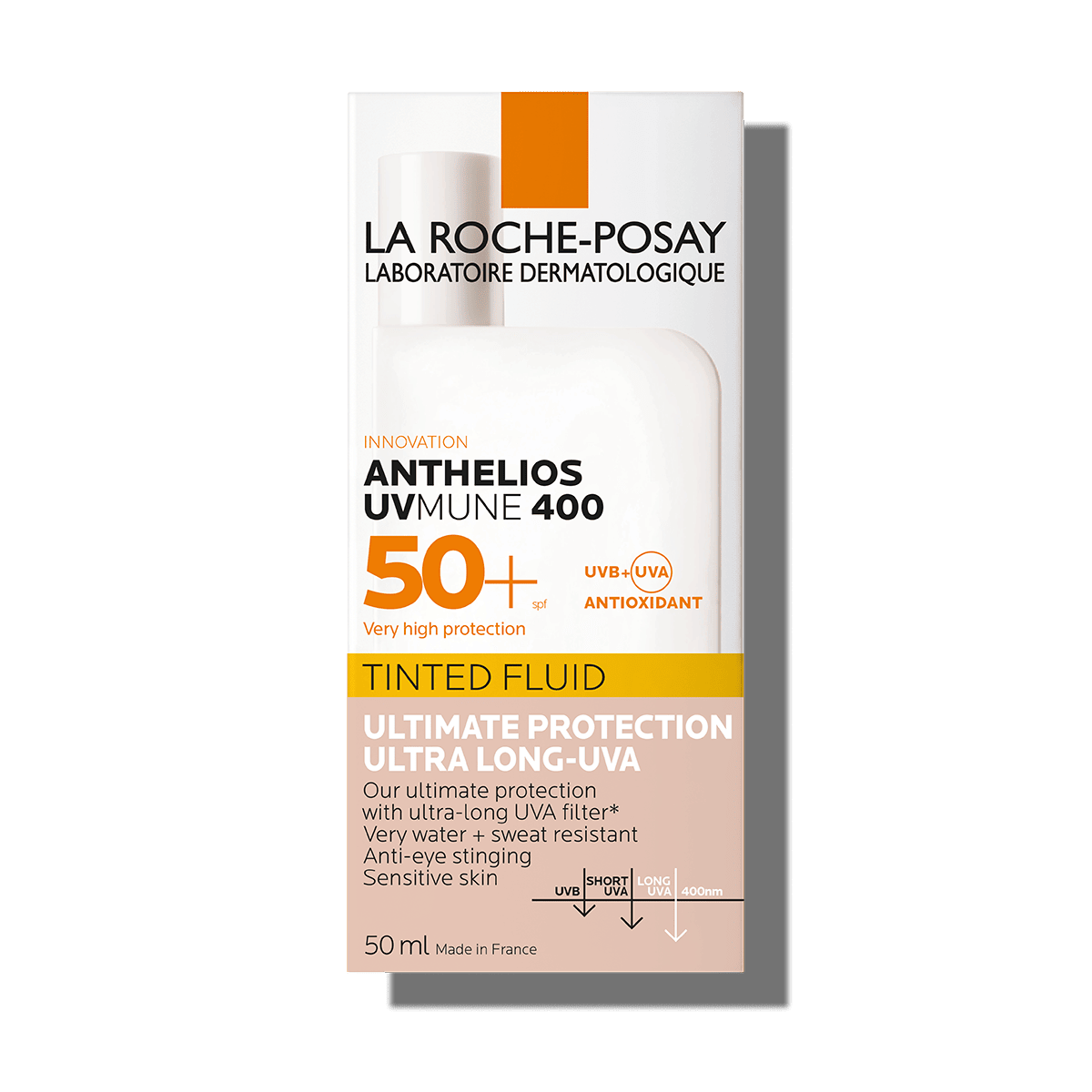 Anthelios Uvmune 400 Tinted Fluid Spf50+