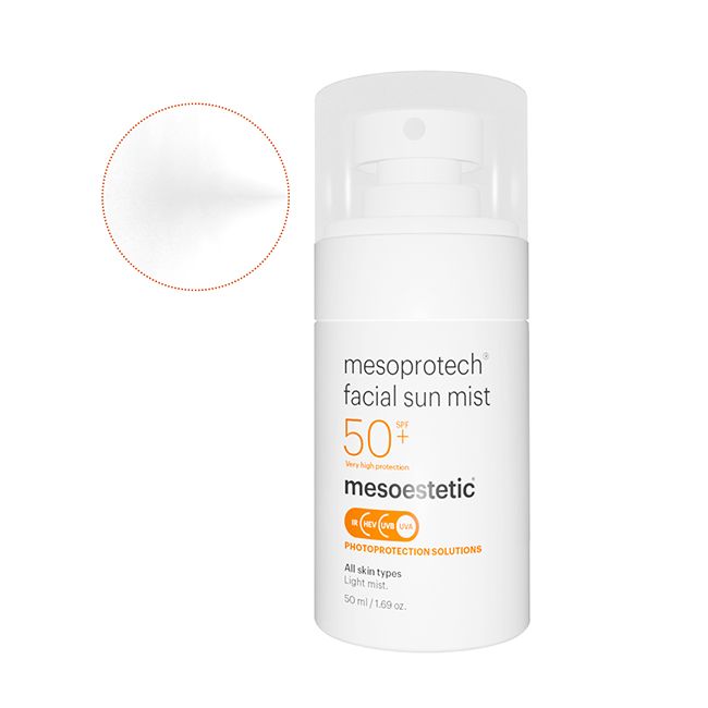 Mesoprotech Facial Sun Mist SPF 50+
