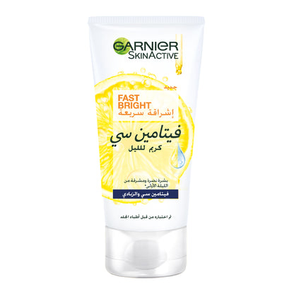 Garnier Fast Bright Vitamin C Brightening Night Cream - Belle à Merveille