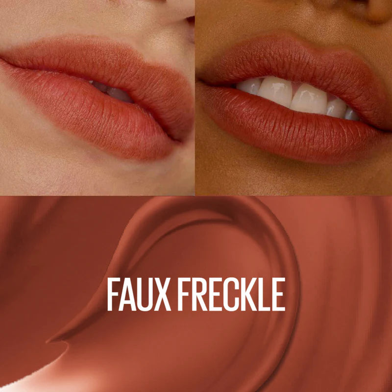 Maybelline Super Stay Teddy Tint Soft Blurred Matte Lip Tint | 12h Longwear, Transfer proof - Belle à Merveille