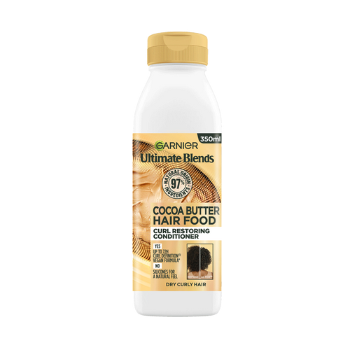 Garnier Ultra Doux Cocoa Butter Vegan Hair Food Conditioner for curly hair