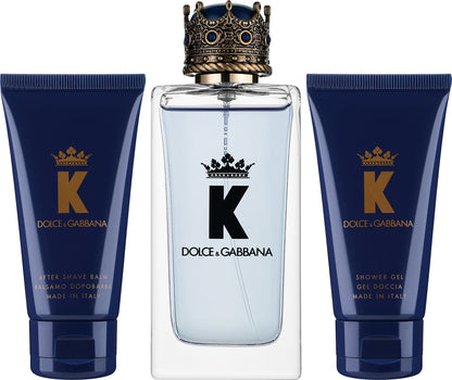 Dolce & Gabbana - K by Dolce & Gabbana Homme Eau de Toilette Coffret 100 ml + Shower Gel / After Shave 50 ml