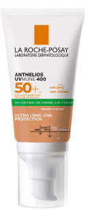 Anthelios Uvmune 400 Oil Control Tinted Gel Cream Spf50+