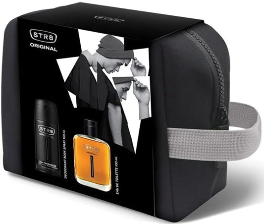 STR8 - Original Homme Eau de Toilette Coffret 100 ml + Deodorant 150 ml (Pouch)