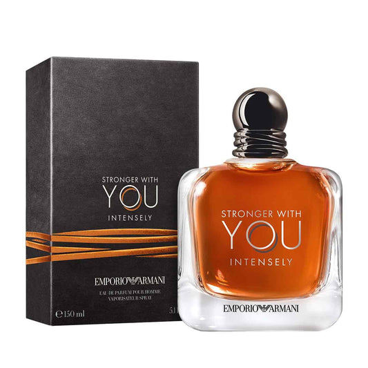 Giorgio Armani – Stronger With You Intensely Eau de Parfum for Men 150 ml