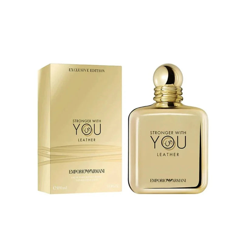 Giorgio Armani - Stronger With You Leather Eau De Parfum 100ML