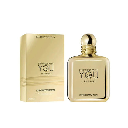 Giorgio Armani - Stronger With You Leather Eau De Parfum 100ML