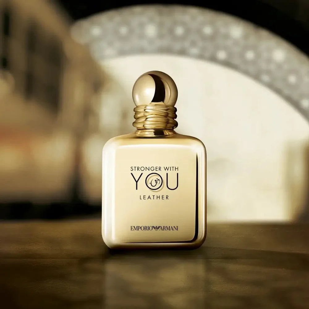 Giorgio Armani - Stronger With You Leather Eau De Parfum 100ML