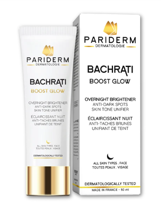 Pariderm Bachrati BOOST GLOW Overnight Brightener