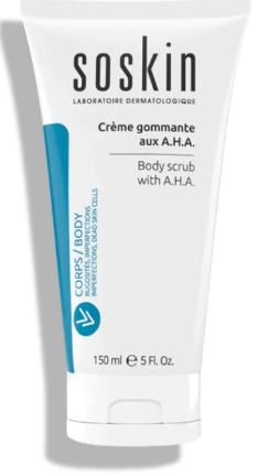 Gentle Peeling and A.H.A. Exfoliating Cream