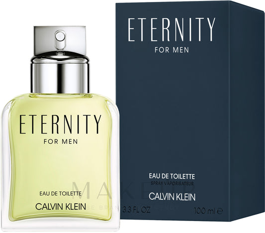 Calvin Klein - Eternity Homme Eau de Toilette 100 ml