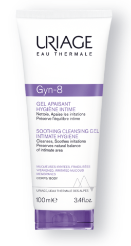 GYN-PHY GYN-8 Soothing Cleansing Gel Intimate Hygiene