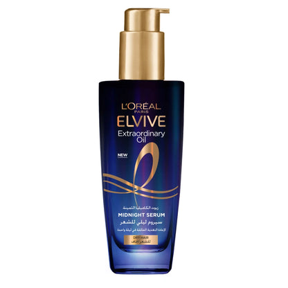 L’Oréal Paris Elvive Extraordinary Oil Midnight Serum 100ml - For Dry Hair