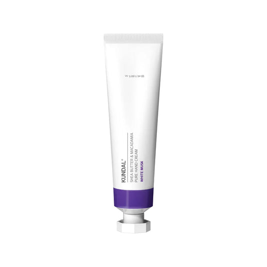 Shea Butter & Macadamia Pure Hand Cream 50ML - White Musk
