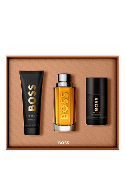 Hugo Boss - The Scent Homme Eau de Toilette Coffret 100 ml + Shower Gel + Deodorant 150 ml