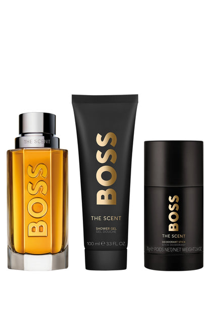 Hugo Boss - The Scent Homme Eau de Toilette Coffret 100 ml + Shower Gel + Deodorant 150 ml