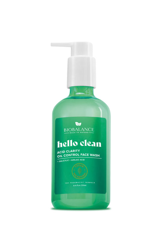 Hello Clean Acid Clarity Oil Control Face Wash 250 ml