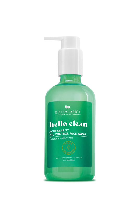 Hello Clean Acid Clarity Oil Control Face Wash 250 ml