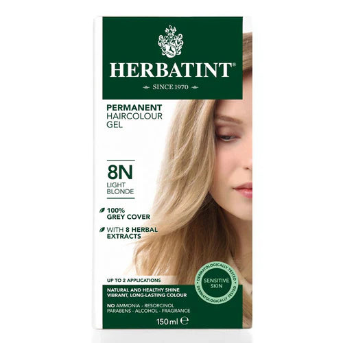 Permanent Haircolour Gel 8 N Light Blond