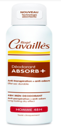 Absorb+ Anti-transpiration Anti Odors Homme 48 H Deodorant