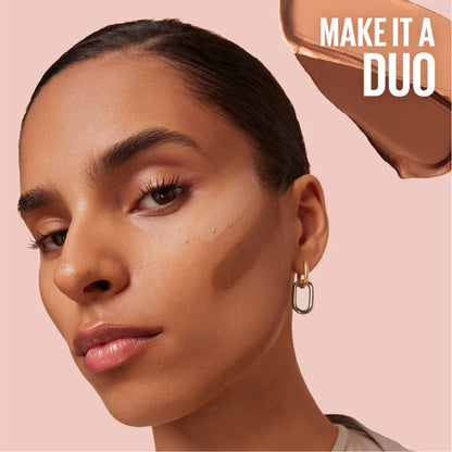 Maybelline New York Lifter Stix Multi-Use Face Stick - Contour, Bronzer, Concealer and Foundation Stick, All-In-One Creamy Face Makeup - Belle à Merveille