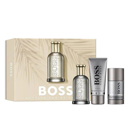 Hugo Boss - Boss Bottled Homme Eau de Parfum Coffret 100 ml + Shower Gel 100 ml + Deodorant Stick 70 g