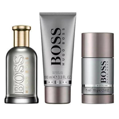 Hugo Boss - Boss Bottled Homme Eau de Parfum Coffret 100 ml + Shower Gel 100 ml + Deodorant Stick 70 g