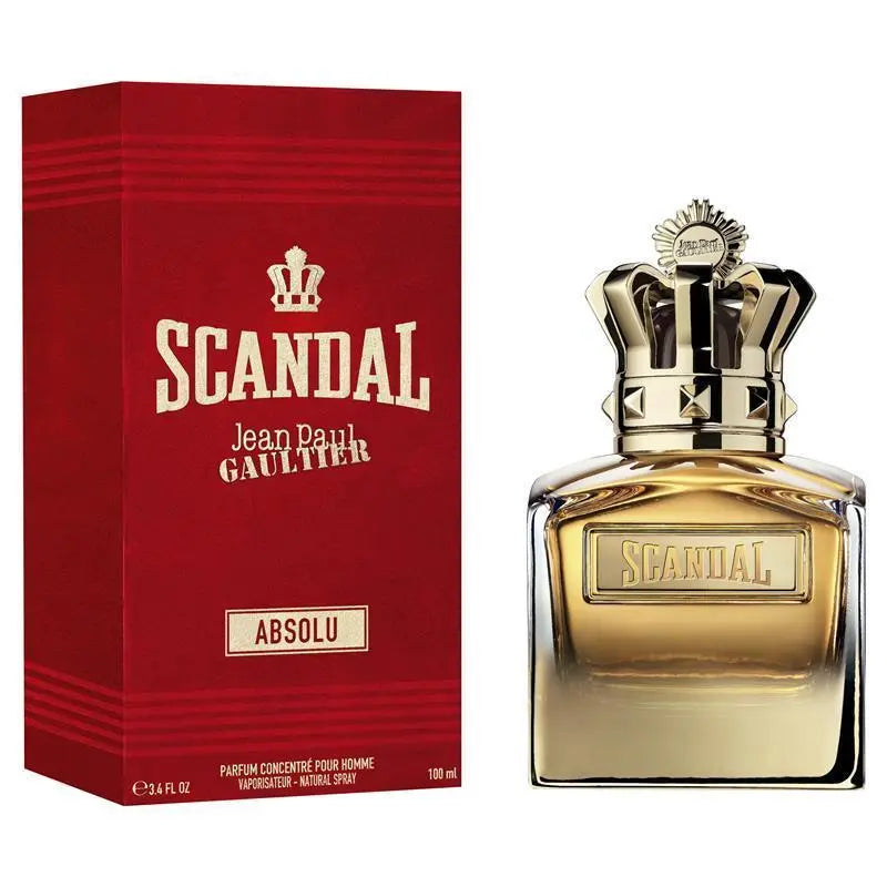Jean Paul Gaultier – Scandal Absolu Homme Parfum 100 ml
