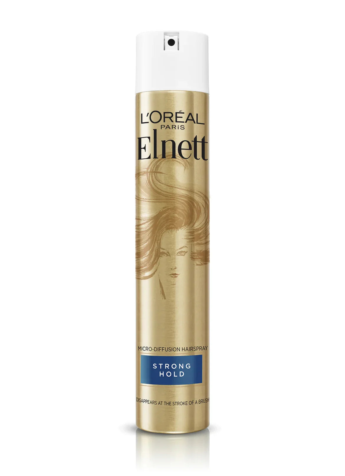 L’Oréa Paris Elnett Satin Strong Hold Hair Spray- (Blue) 200ml