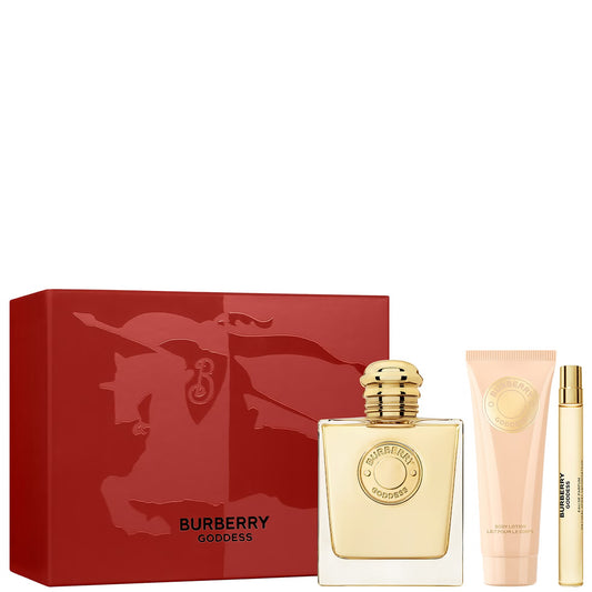 Burberry – Gold Eau de Parfum Set 100 ml + 10 ml + 75 ml Body Lotion