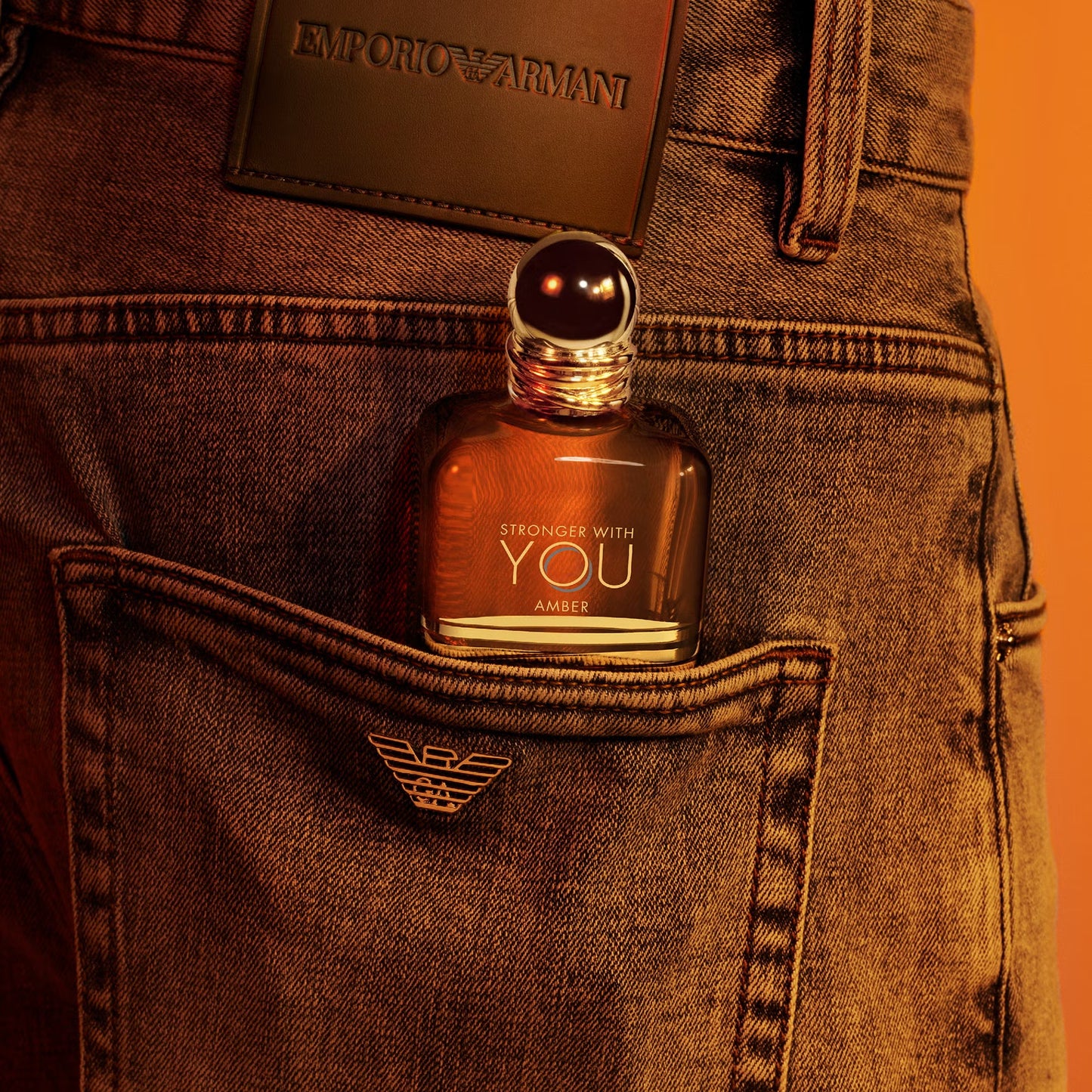 Giorgio Armani – Stronger With You Amber Eau de Parfum