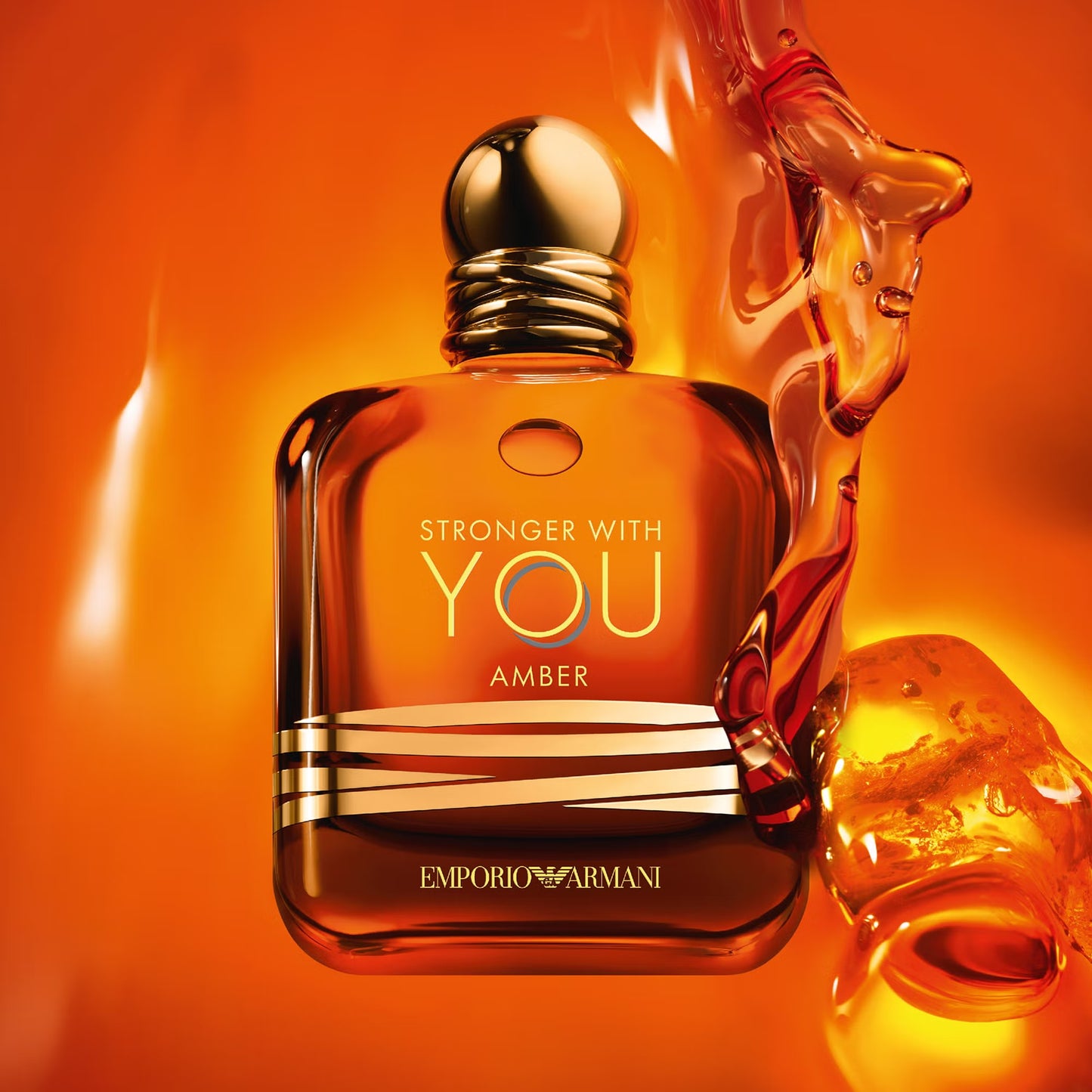 Giorgio Armani – Stronger With You Amber Eau de Parfum