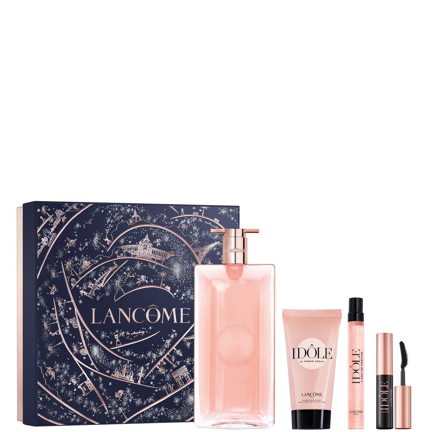 Lancôme – Idôle Femme Coffret Eau de Parfum 100 ml + 10 ml + Mascara + Body Lotion 50 ml
