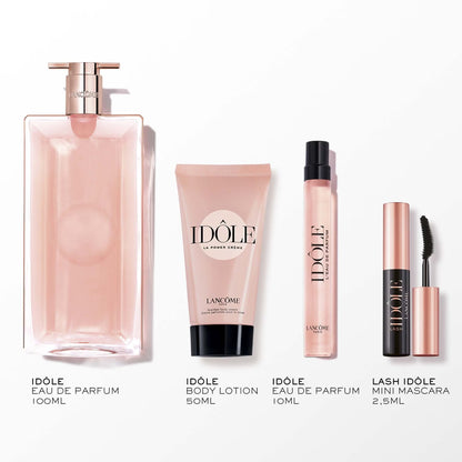 Lancôme – Idôle Femme Coffret Eau de Parfum 100 ml + 10 ml + Mascara + Body Lotion 50 ml
