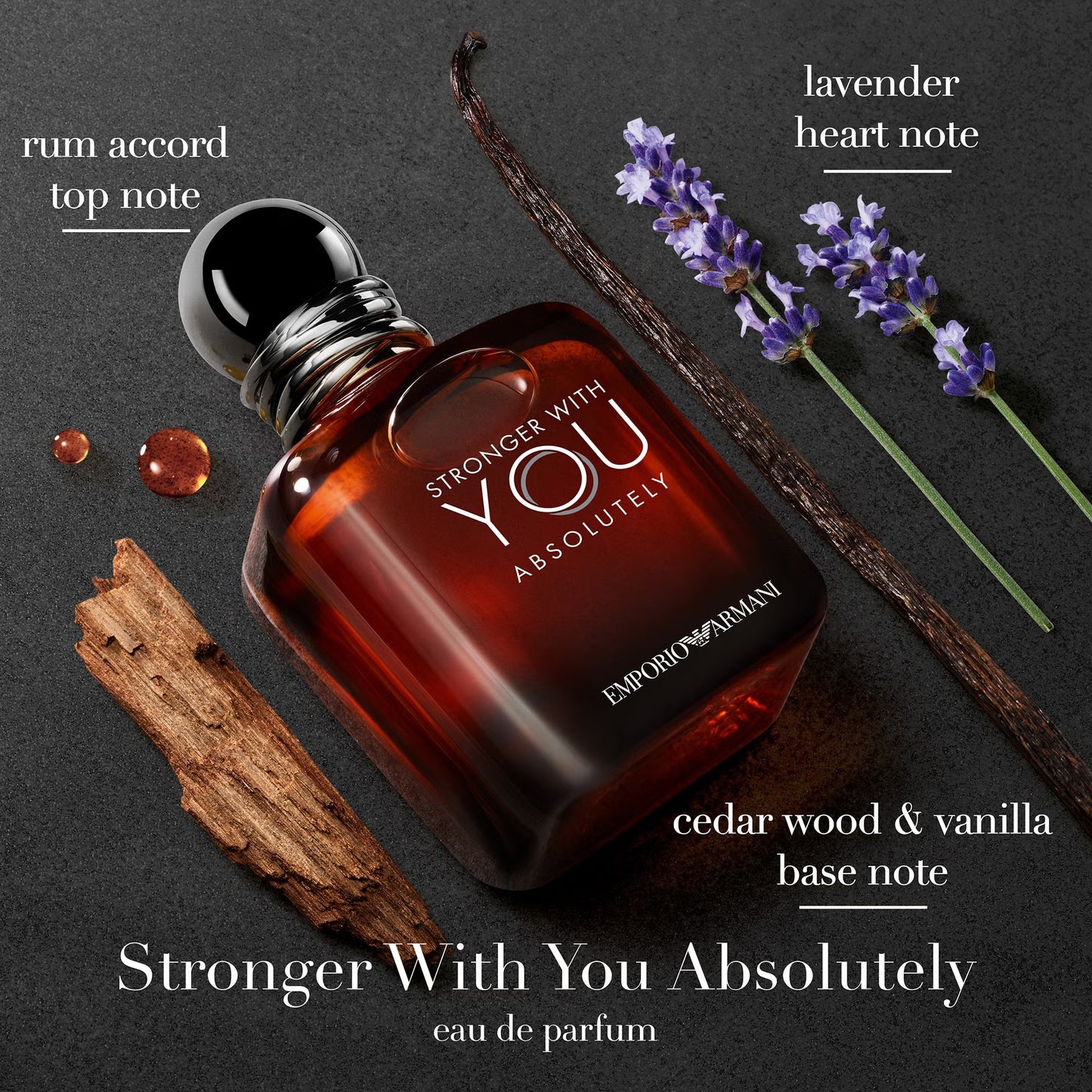 Giorgio Armani – Stronger With You Absolutely Homme Eau de Parfum 50 ml