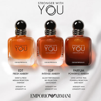 Giorgio Armani – Stronger With You Absolutely Homme Eau de Parfum 50 ml