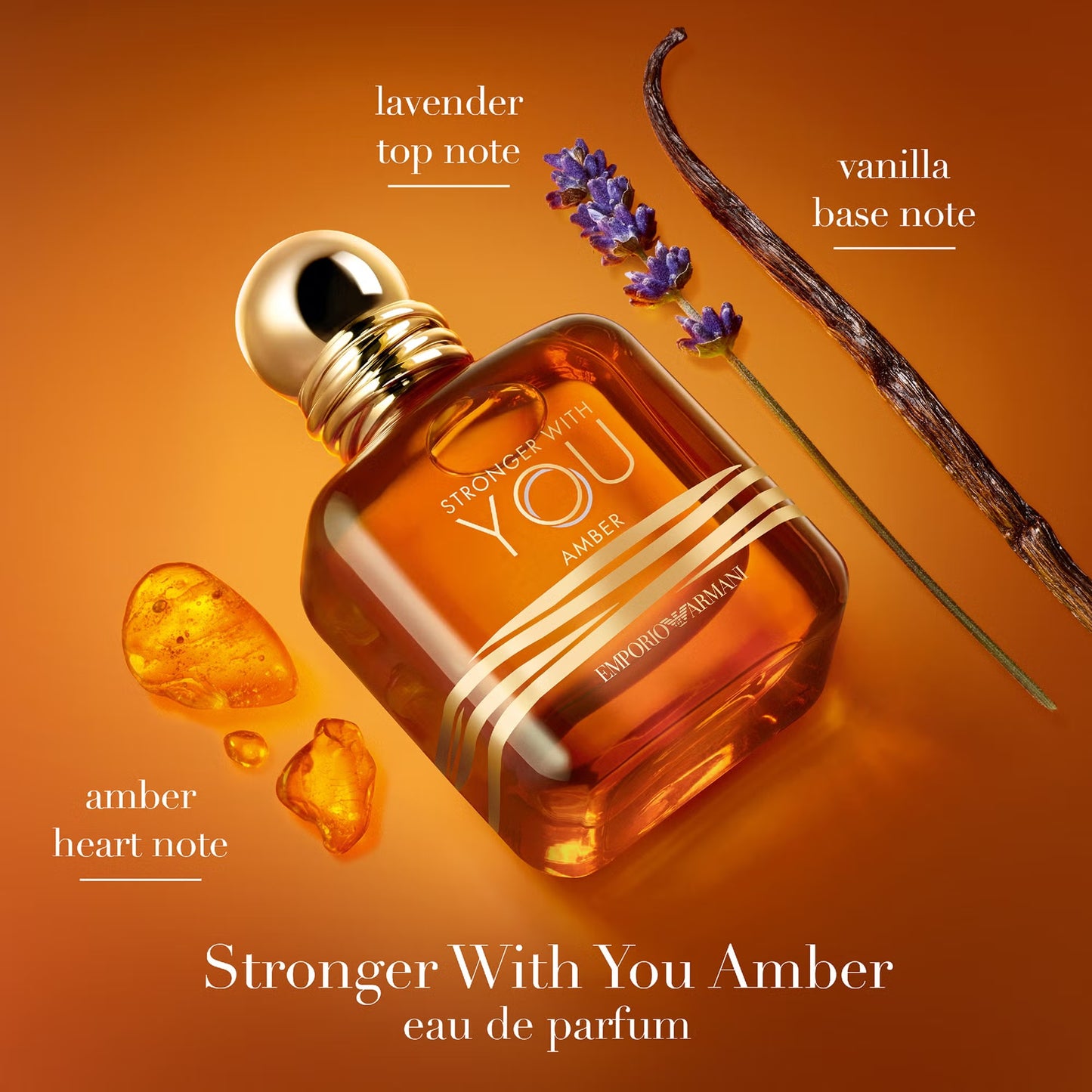 Giorgio Armani – Stronger With You Amber Eau de Parfum