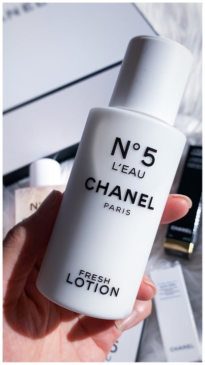 Chanel - No5 L’Eau Fresh Lotion