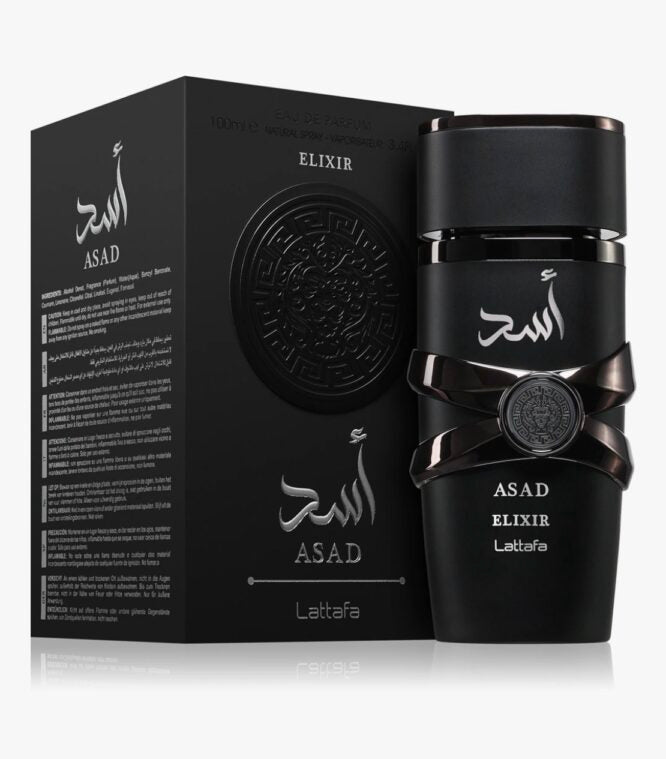 Lattafa – Asad Elixir Homme Eau de Parfum 100 ml