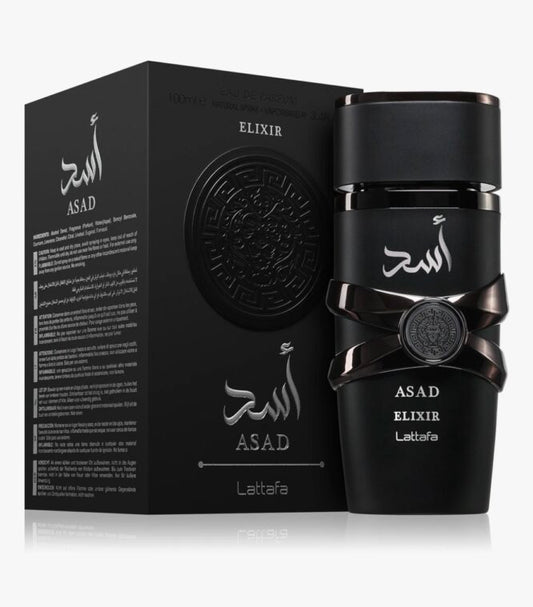 Lattafa – Asad Elixir Homme Eau de Parfum 100 ml