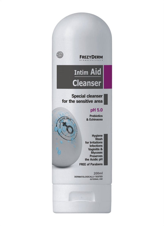 Intim Aid Cleanser PH 5- 200 ml