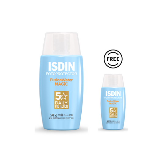 Fotoprotector Fusion Water Magic 50ml + ISDIN Fotoprotector Fusion Water Magic 10ml