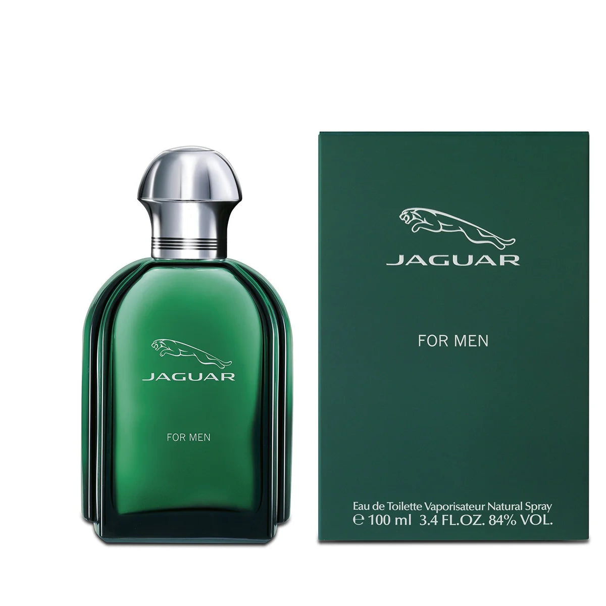 Jaguar – Green For Men Eau de Toilette 100 ml